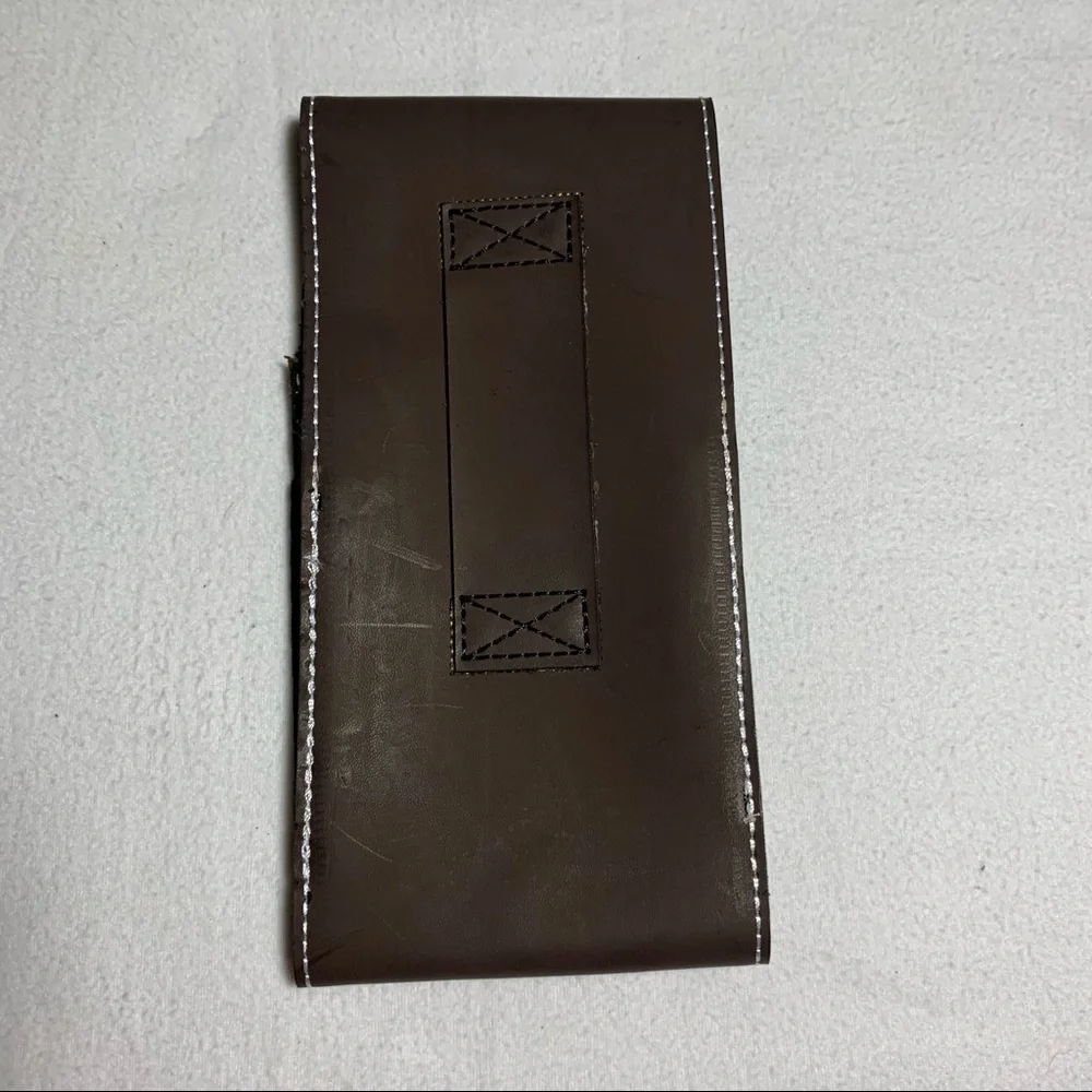 WESTERN LEATHER CELL PHONE CASE, FUNDA VAQUERA DE‎ CUERO COWBOY RODEO PHONE CASE